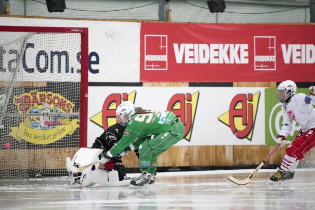 20141208 - Hammarby Dambandy vs Härnösand 9 - 0