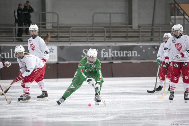 20141208 - Hammarby Dambandy vs Härnösand 9 - 0