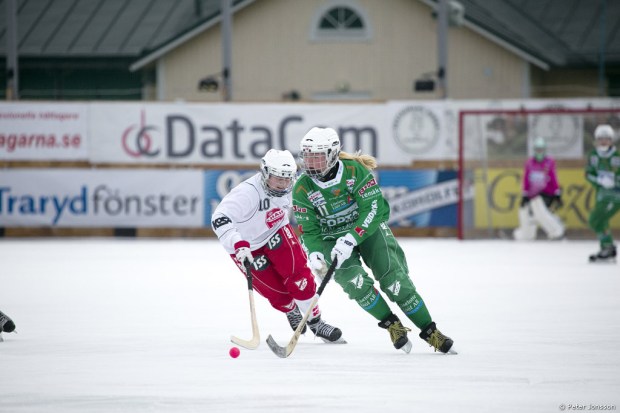 20141208 - Hammarby Dambandy vs Härnösand 9 - 0
