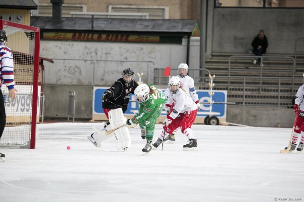 20141208 - Hammarby Dambandy vs Härnösand 9 - 0