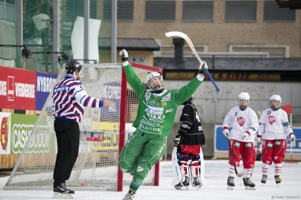 20141208 - Hammarby Dambandy vs Härnösand 9 - 0
