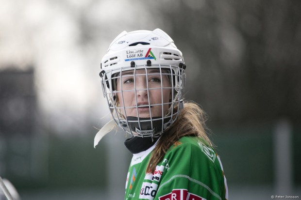 20141208 - Hammarby Dambandy vs Härnösand 9 - 0