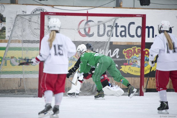 20141208 - Hammarby Dambandy vs Härnösand 9 - 0