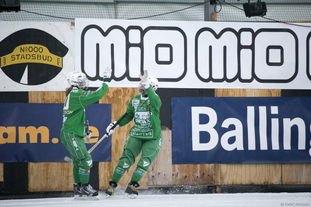 20141208 - Hammarby Dambandy vs Härnösand 9 - 0