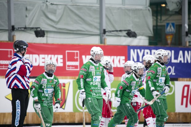 20141208 - Hammarby Dambandy vs Härnösand 9 - 0