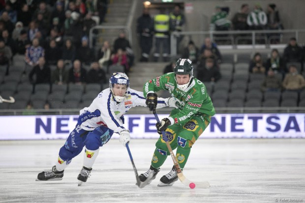 20141209 - Hammarby Bandy vs Villa Lidköping 6 - 2