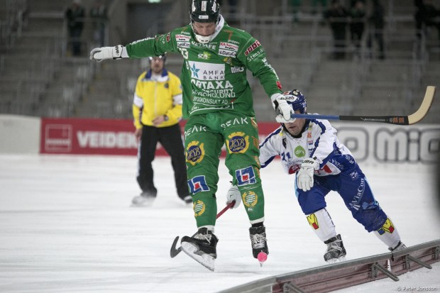 20141209 - Hammarby Bandy vs Villa Lidköping 6 - 2