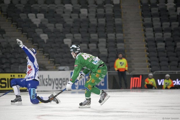 20141209 - Hammarby Bandy vs Villa Lidköping 6 - 2
