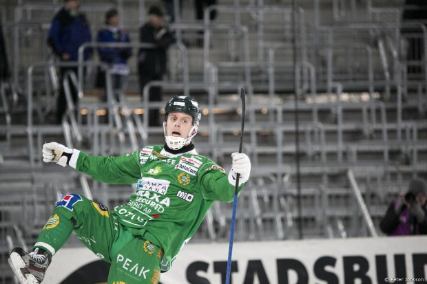 20141209 - Hammarby Bandy vs Villa Lidköping 6 - 2
