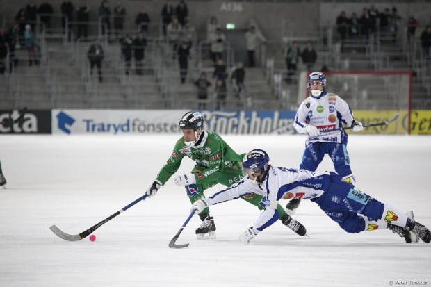 20141209 - Hammarby Bandy vs Villa Lidköping 6 - 2