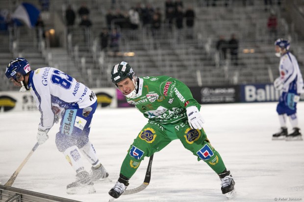 20141209 - Hammarby Bandy vs Villa Lidköping 6 - 2