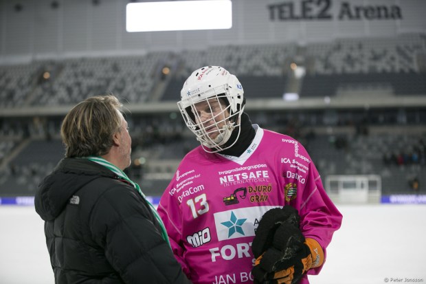 20141209 - Hammarby Bandy vs Villa Lidköping 6 - 2