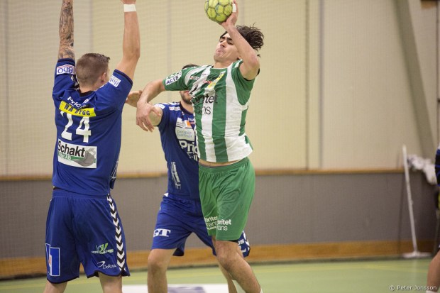 20141216 - Hammarby Handboll vs Redbergslid 29 - 28