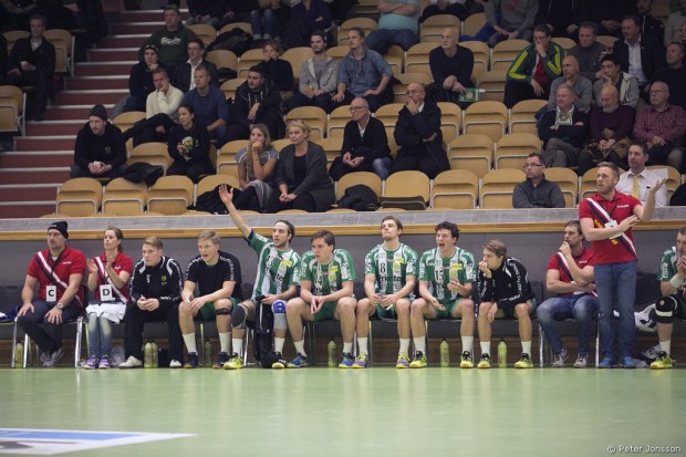 20141216 - Hammarby Handboll vs Redbergslid 29 - 28