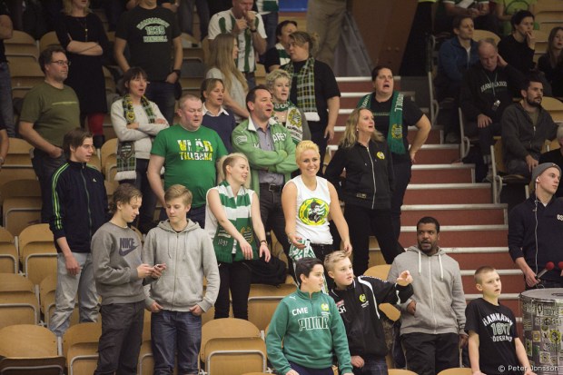 20141216 - Hammarby Handboll vs Redbergslid 29 - 28