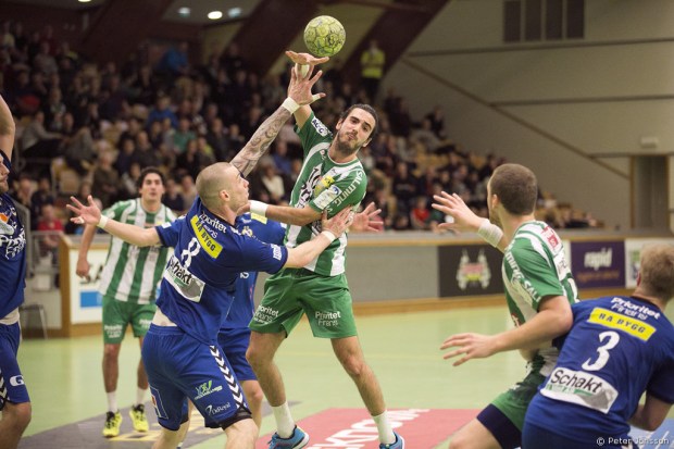 20141216 - Hammarby Handboll vs Redbergslid 29 - 28