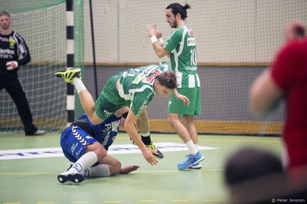 20141216 - Hammarby Handboll vs Redbergslid 29 - 28
