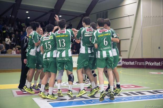 20141216 - Hammarby Handboll vs Redbergslid 29 - 28