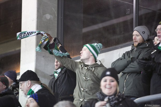 20141219 - Hammarby Bandy vs Broberg 3 - 3