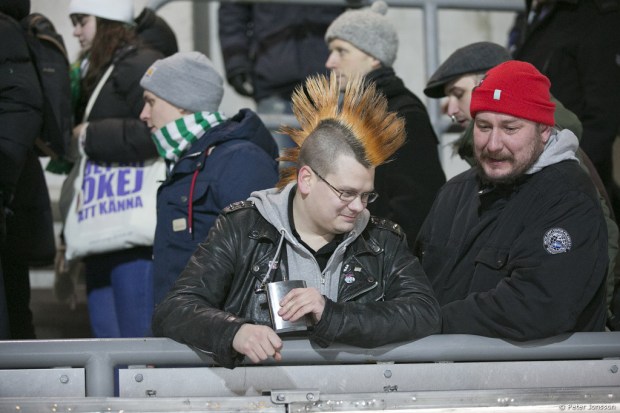 20141219 - Hammarby Bandy vs Broberg 3 - 3
