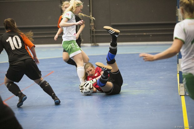 20141221 - Hammarby Damfotboll Snöbollen Cup