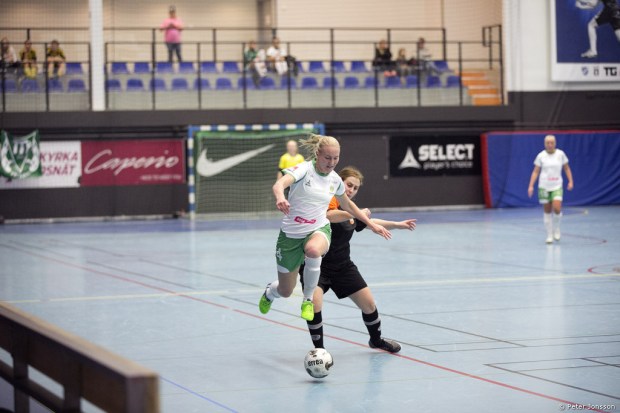 20141221 - Hammarby Damfotboll Snöbollen Cup