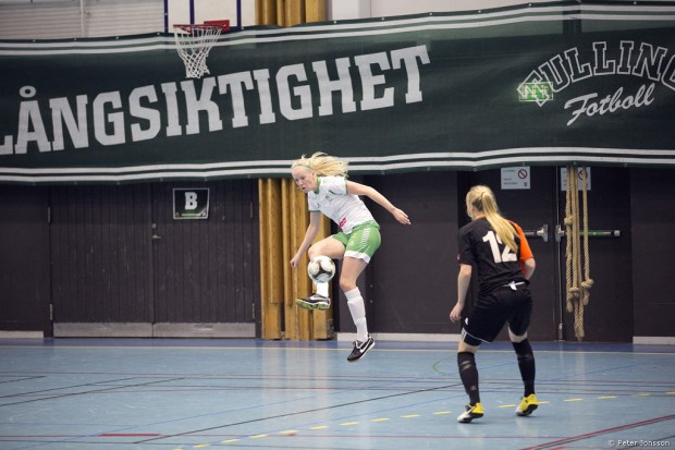 20141221 - Hammarby Damfotboll Snöbollen Cup
