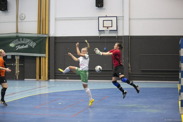 20141221 - Hammarby Damfotboll Snöbollen Cup