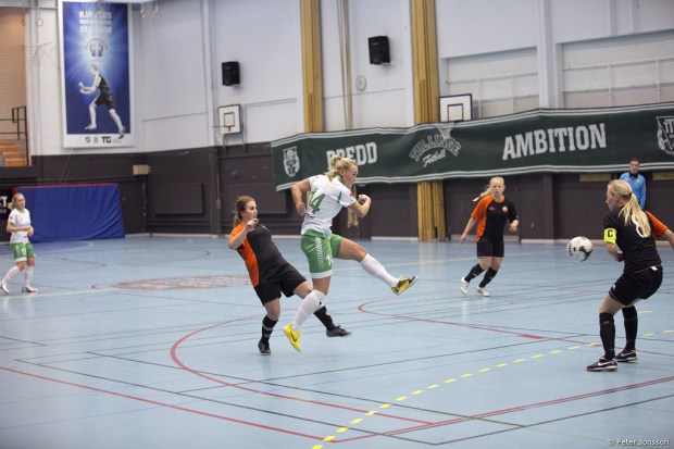 20141221 - Hammarby Damfotboll Snöbollen Cup