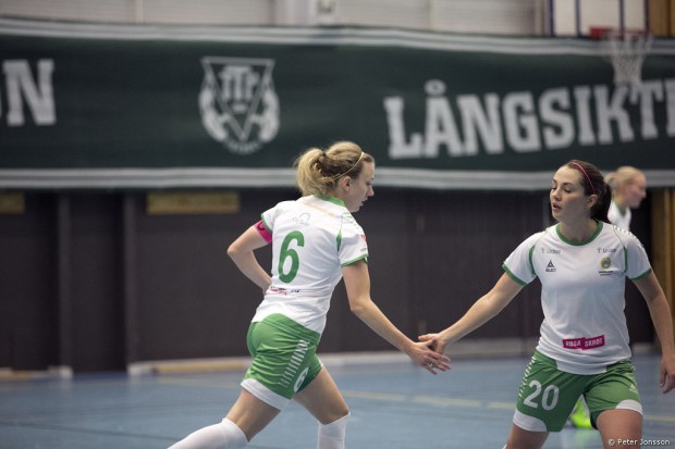 20141221 - Hammarby Damfotboll Snöbollen Cup