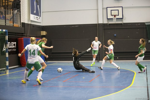 20141221 - Hammarby Damfotboll Snöbollen Cup