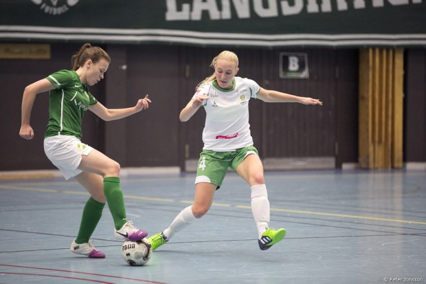 20141221 - Hammarby Damfotboll Snöbollen Cup