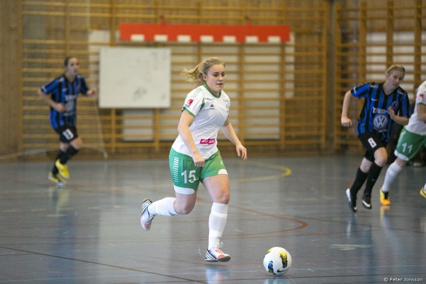 20141221 - Hammarby Damfotboll Snöbollen Cup