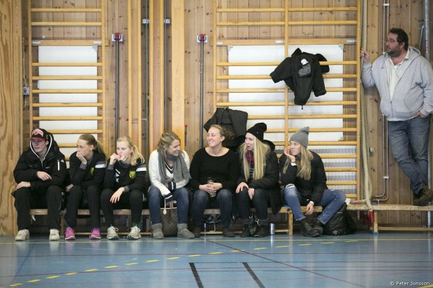 20141221 - Hammarby Damfotboll Snöbollen Cup