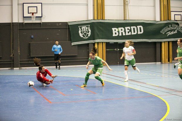 20141221 - Hammarby Damfotboll Snöbollen Cup