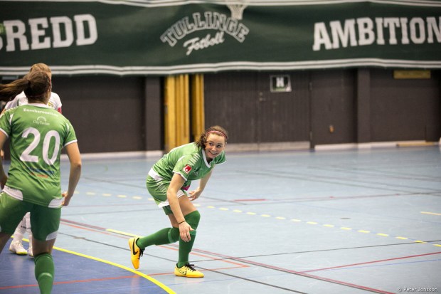 20141221 - Hammarby Damfotboll Snöbollen Cup