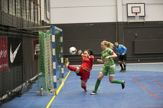 20141221 - Hammarby Damfotboll Snöbollen Cup