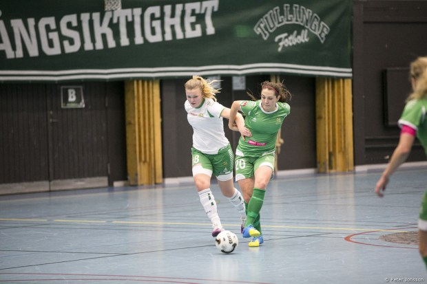 20141221 - Hammarby Damfotboll Snöbollen Cup