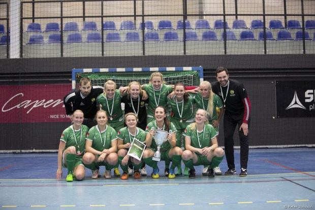 20141221 - Hammarby Damfotboll Snöbollen Cup