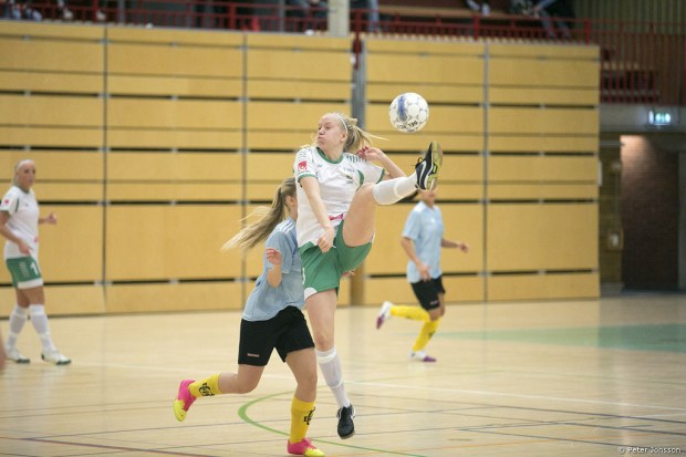 20150103 - Hammarby Damfotboll Haninge Open Cup