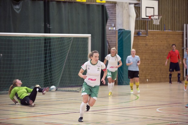 20150103 - Hammarby Damfotboll Haninge Open Cup