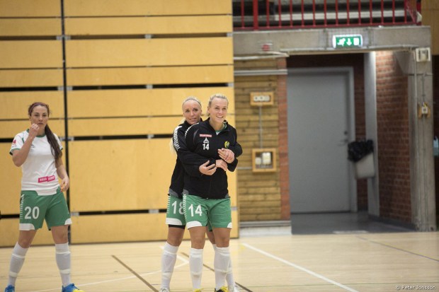 20150103 - Hammarby Damfotboll Haninge Open Cup