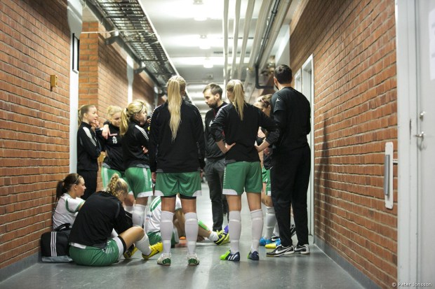 20150103 - Hammarby Damfotboll Haninge Open Cup