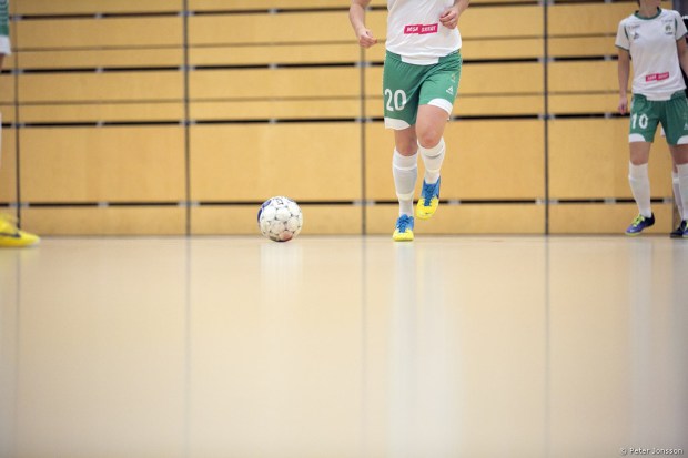20150103 - Hammarby Damfotboll Haninge Open Cup