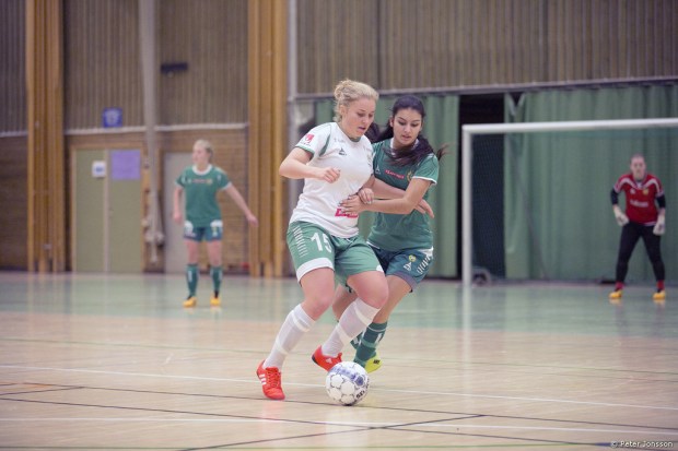 20150103 - Hammarby Damfotboll Haninge Open Cup