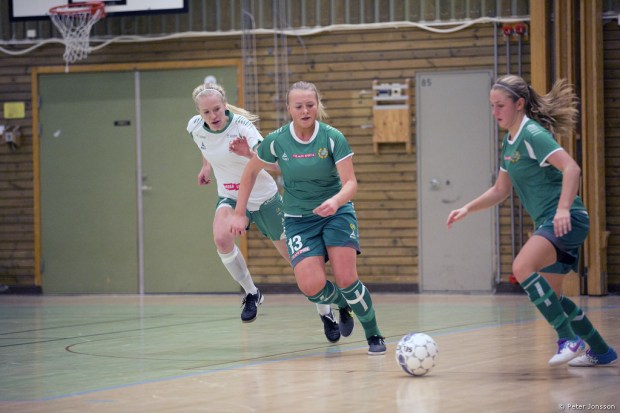 20150103 - Hammarby Damfotboll Haninge Open Cup