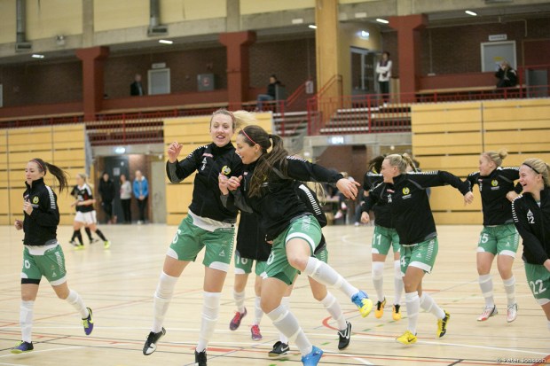 20150104 - Hammarby Damfotboll Haninge Open Cup