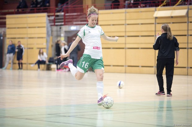 20150104 - Hammarby Damfotboll Haninge Open Cup