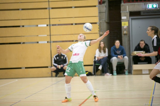 20150104 - Hammarby Damfotboll Haninge Open Cup