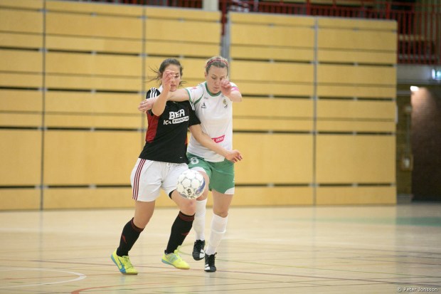 20150104 - Hammarby Damfotboll Haninge Open Cup